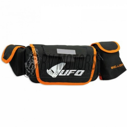 Сумка для інструментів UFO Beluga Чорний/Помаранчевий MB02242F