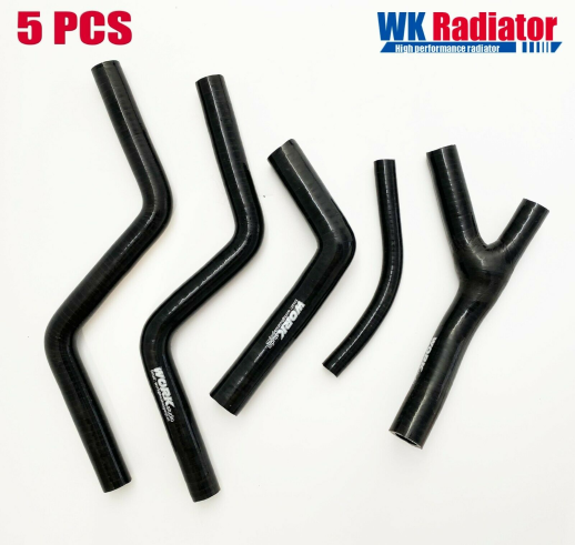 Коплект патрубков системы охлаждения Honda CR250R 85-87 WORK 108H