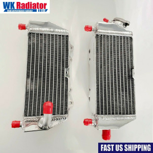 Радиаторы Kawasaki KX125 KX250 94-02 WORK 010D