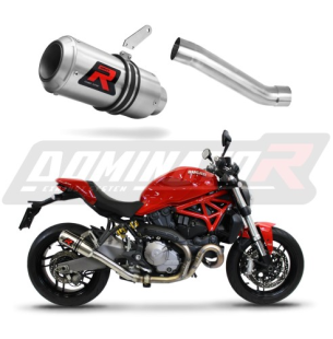 Прямоток Ducati MONSTER 821 2018 - 2021 DOMINATOR GP