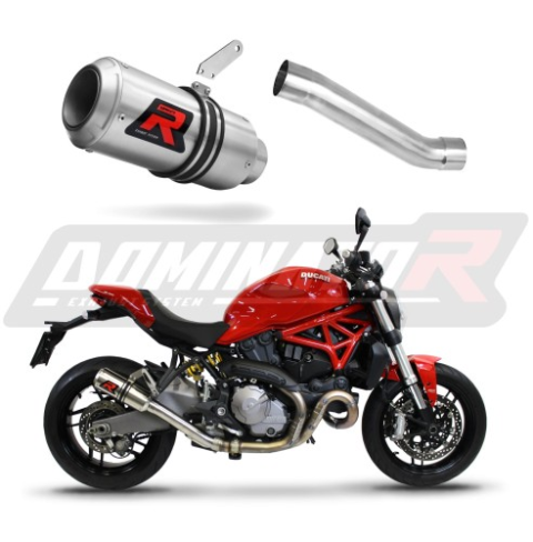 Прямоток Ducati MONSTER 821 2018 - 2021 DOMINATOR GP 