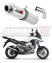 Прямоток Honda VFR 800 X Crossrunner 2015 - 2021 DOMINATOR круглый