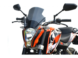 Ветровое стекло LOSTER KTM 200 DUKE 11-16