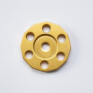 Шайба крепления болта топливного бака ACCEL жёлтый TFS01G