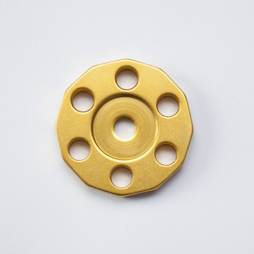 Шайба крепления болта топливного бака ACCEL жёлтый TFS01G