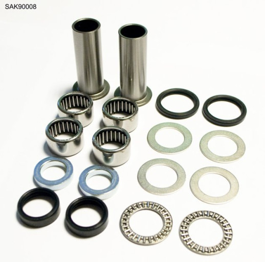 Комплект підшипників осі маятника BEARING WORX SAK90008 YAMAHA YZ 125 (05) (28-1161)