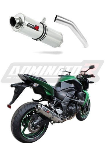 Прямоток Kawasaki Z750 2007-2012 DOMINATOR круглый