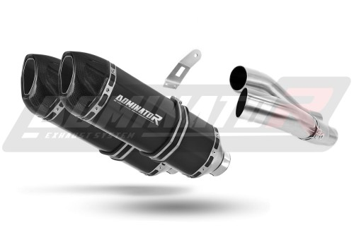 Прямоток Kawasaki Z1000SX 2010 - 2013 DOMINATOR HP1 черный