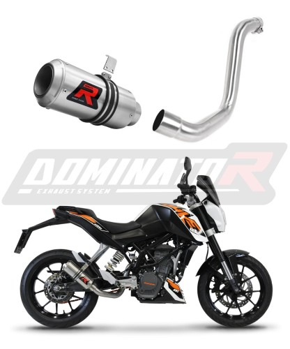 Прямоток KTM 125 Duke 2012 - 2016 DOMINATOR GP 
