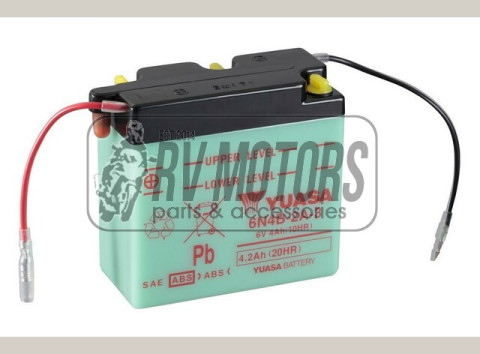 Аккумулятор TOPLITE 6N4B-2A-3