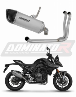 Полная система выхлопа Suzuki GSX-8S / GSX-8R 2022 - 2024 DOMINATOR HP6