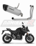 Полная система выхлопа Suzuki GSX-8S / GSX-8R 2022 - 2024 DOMINATOR HP6