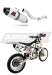Прямоток Yamaha WR 250 F 2001 - 2006 DOMINATOR MX2