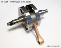 Коленвал KTM SXF 250 '11-'12 PSYCHIC (MX-09136) HR 4039N