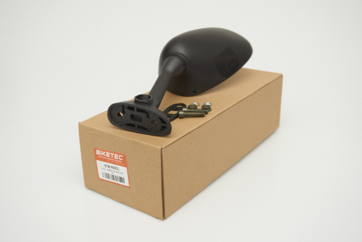 Зеркало SUZUKI GSX R 750 04-05, GSXR 600 04-05 левое BIKETEC (OEM 56600-29G00) BTMIRS02L