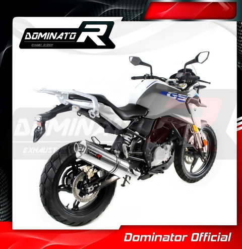Прямоток DOMINATOR BMW G310GS 2016 - 2018 овальный