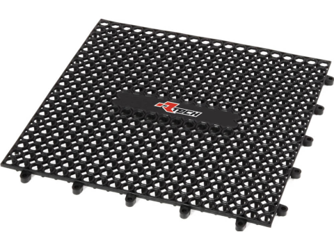 Сервисный коврик под мотоцикл 33x33см RACETECH TAPNR000008 чёрный