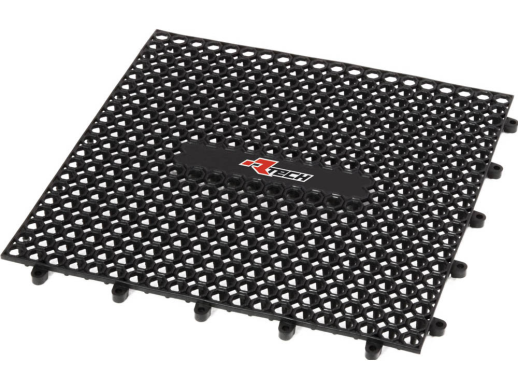 Сервісний килимок під мотоцикл 33x33см RACETECH TAPNR000008 чорний