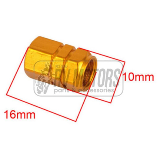 Ковпачки ніпеля поршень помаранчевий 