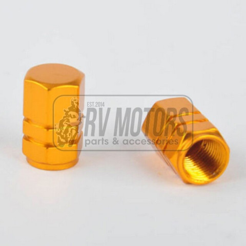 Колпачки ниппеля поршень оранжевый 