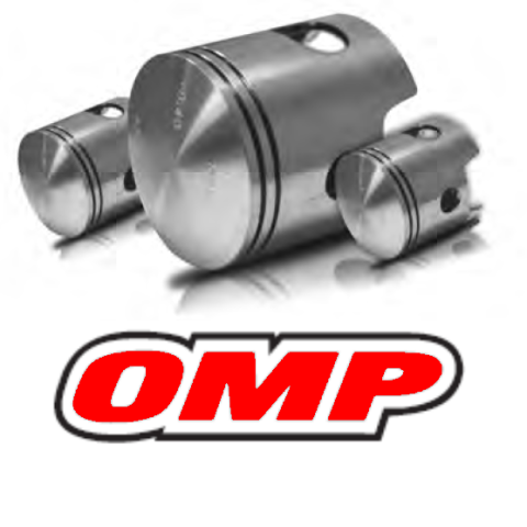 Поршень HONDA XL 125 +0,50 (57 MM) OMP 4104D050