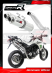 Прямоток DOMINATOR YAMAHA XT 660 X 2004 - 2015 круглый