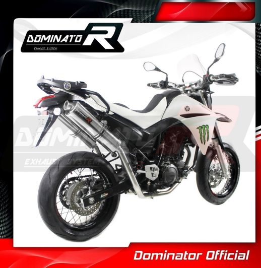 Прямоток DOMINATOR YAMAHA XT 660 X 2004 - 2015 круглий