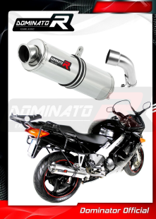 Прямоток DOMINATOR HONDA VFR 800 FI 1998 - 2001 круглый