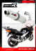 Прямоток DOMINATOR HONDA VFR 800 FI 1998 - 2001 круглый