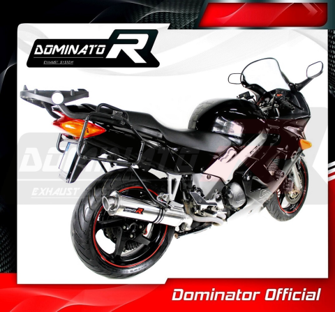 Прямоток DOMINATOR HONDA VFR 800 FI 1998 - 2001 круглый