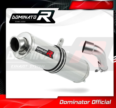 Прямоток DOMINATOR HONDA VFR 800 FI 1998 - 2001 круглый