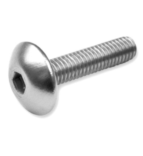 Комплект болтов Vicma M5x20 6шт TA520PL серебряные 