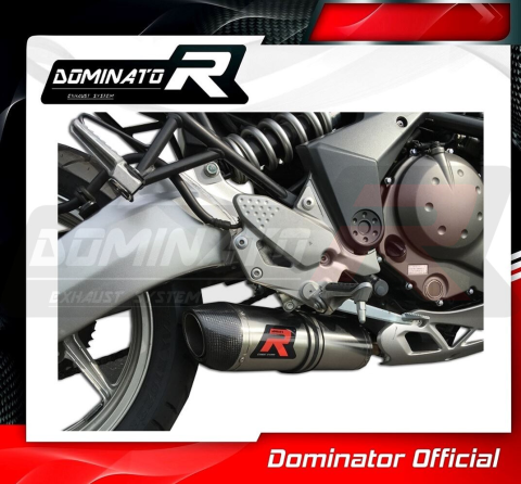 Прямоток DOMINATOR KAWASAKI KLE 650 VERSYS HP2 2008 - 2014 