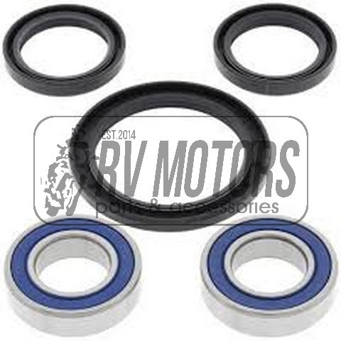 Подшипники оси колеса AllBalls 25-1187