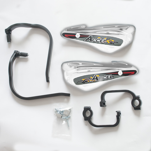 Захист рук ACCEL HGS10BK/WH 22/28mm