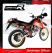Прямоток DOMINATOR YAMAHA XT 600 2KF 2NF 1987 - 1989 овальный