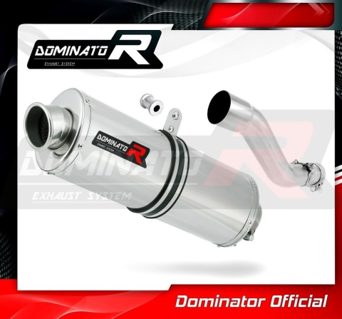 Прямоток DOMINATOR YAMAHA XT 600 2KF 2NF 1987 - 1989 овальный