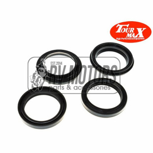  Комплект сальников и пыльников вилки TOURMAX 41X53X8/9,5 FSD-036