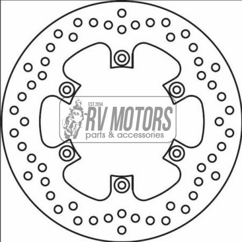 Тормозной диск BREMBO BRM 68B40746