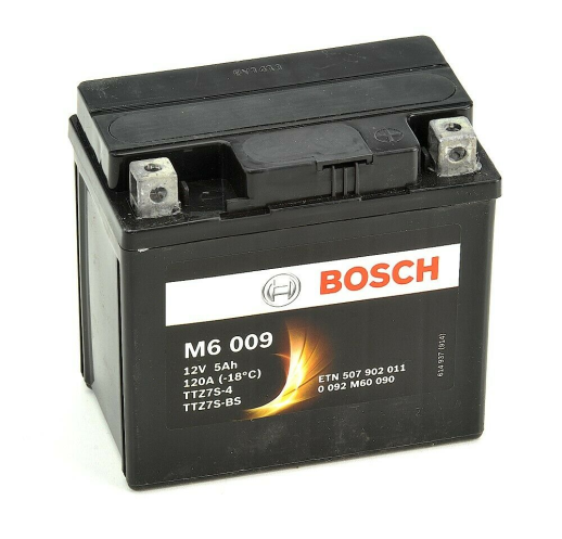 Акумулятор BOSCH AGM 0092M60090 5Ah 120А