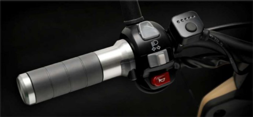 Ручки керма з підігрівом KOSO (22-25/120 мм) AX065MH0	