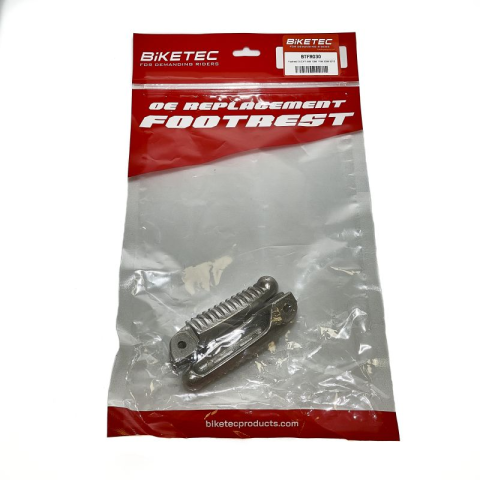 Комплект подножек DUCATI 848/1098/1198 '08-13  водительские BIKETEC BTFR030