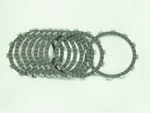 Фрикционные диски сцепления HONDA CBR 1000F '87-'99, CB 1000F '87-'99 (F1686) (EBS1248) PSYCHIC MC-03750C