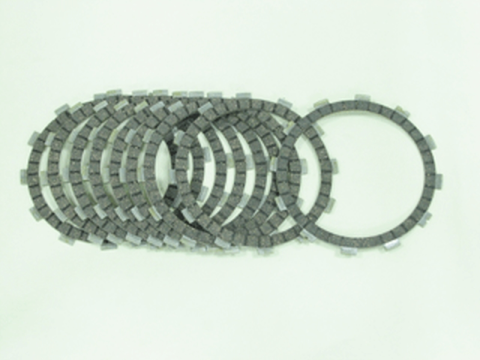 Фрикционные диски сцепления HONDA CBR 1000F '87-'99, CB 1000F '87-'99 (F1686) (EBS1248) PSYCHIC MC-03750C