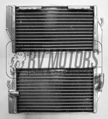 Радиатор NACHMAN XD-10025L HONDA CR 125 '02-04