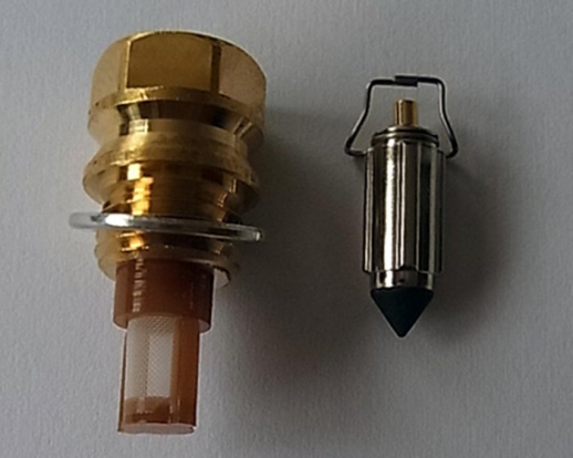 Комплект клапана камери поплавця HONDA VT 600C &#39;88-97, VT 750C &#39;97-03, VFR 750F &#39;90-93 TOURMAX FVS-105