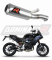 Прямоток BMW F900XR 2020 - 2024 DOMINATOR GP