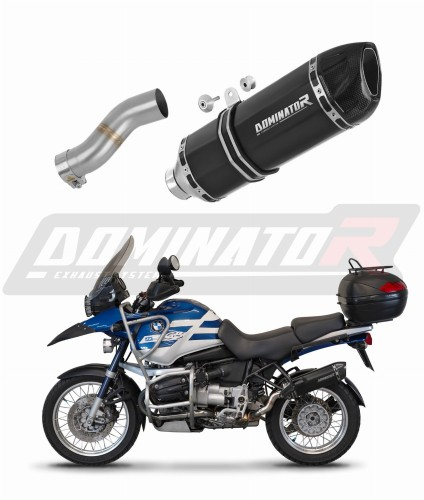 Прямоток BMW R1150R DOMINATOR HP1 черный