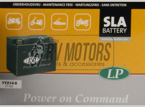 Аккумулятор LP SLA YTZ14-S