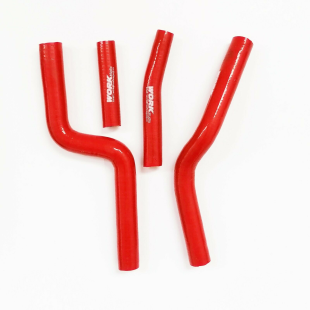 Коплект патрубков системы охлаждения YAMAHA YZ250F 07-08 WORK 214R